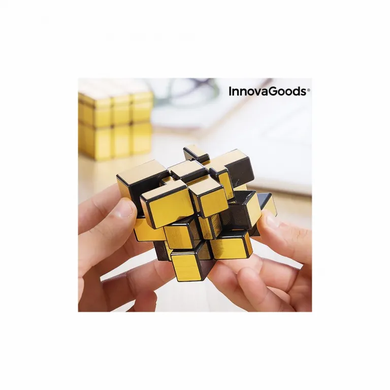 Innovagoods Hp InnovaGoods 3D Ubik Zauberwrfel Drehpuzzle