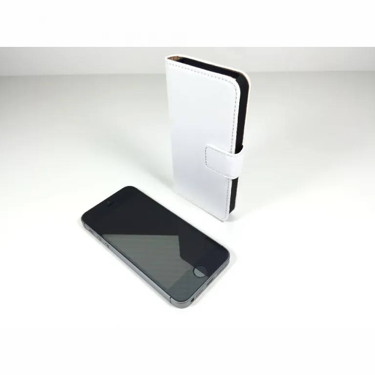 iPhone 5S / SE / 6 / 6Plus Smartphone-Handyhlle Flip Case Leder Handy-Hlle Cover Smartphone-Cover Schutz