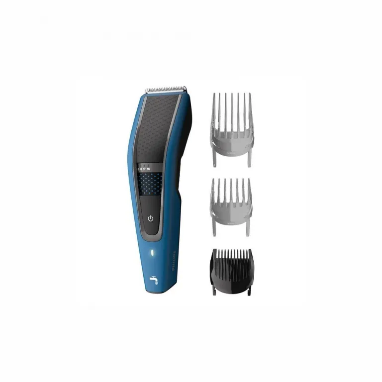Philips Kabellose Haarschneidemaschine HC5612/15 Blau Waschbar Bart Haartrimmer