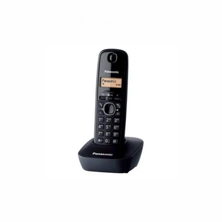 Kabelloses Festnetztelefon schnurloses Telefon Panasonic KX-TG1611SPH Schwarz