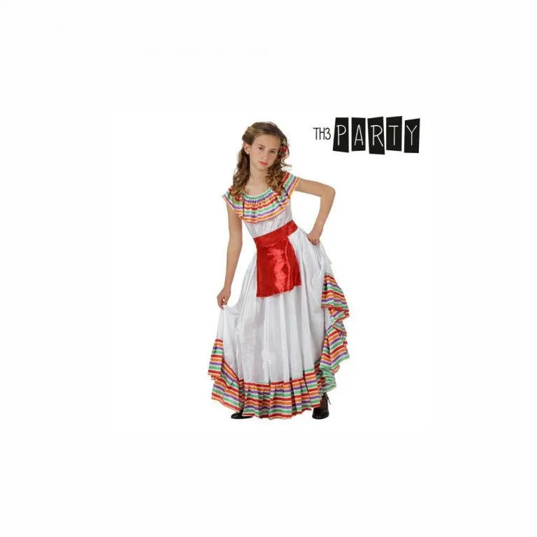Karnevalskostm Faschingskostm Mdchen Kleid Mexikanerin