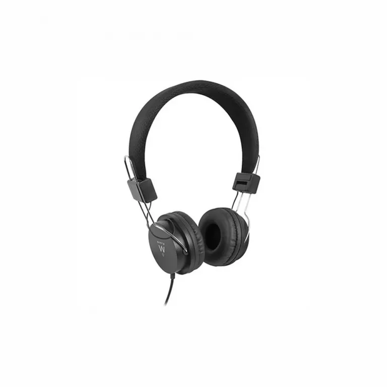 Ewent Kopfhrer Diadem-Kopfhrer EW3573 (3.5 mm) Schwarz Headphones