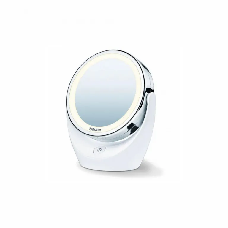 Beurer Kosmetikspiegel mit Licht Drehspiegel BS-49 LED Wei