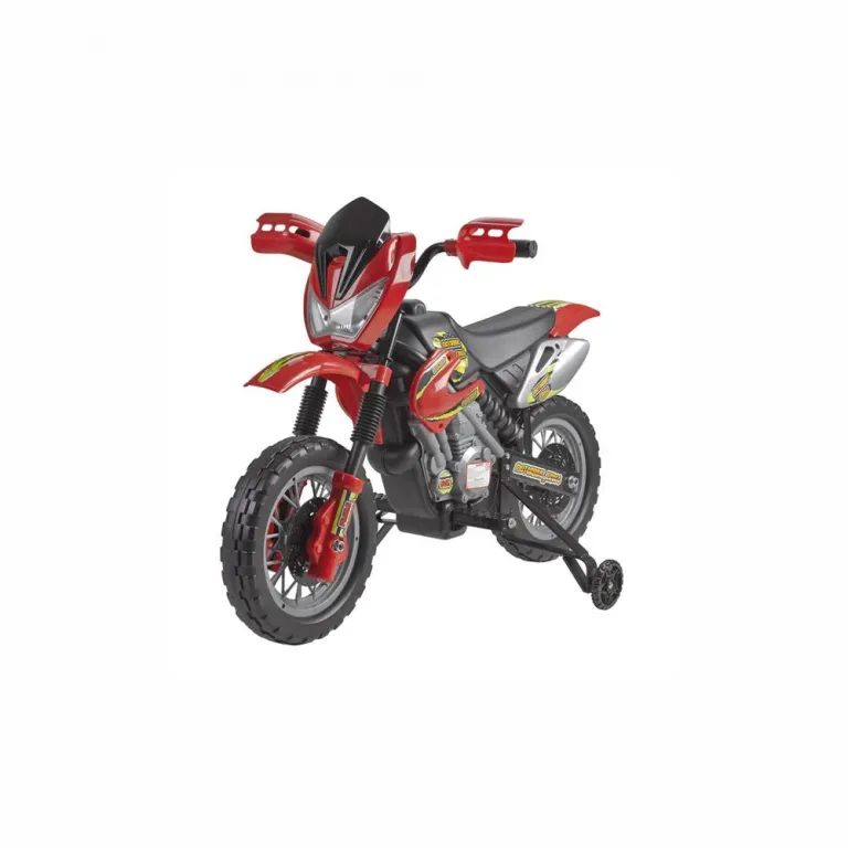 Feber Pocketbike elektrisch Motorrad Kinderfahrzeug Cross-Motorrad 400F 6V