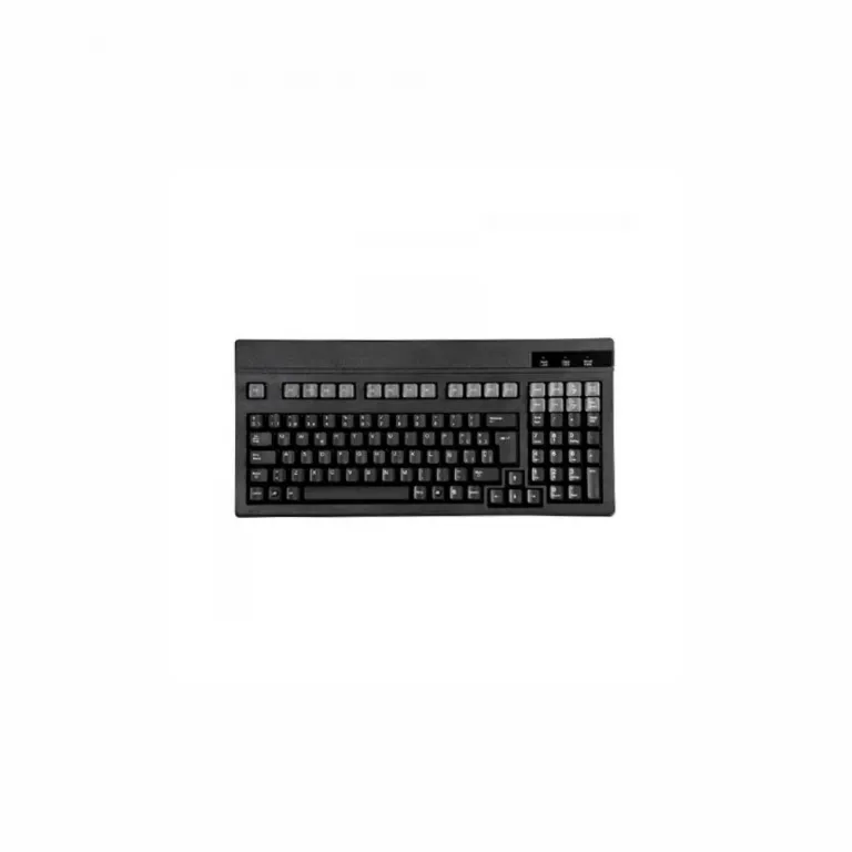 Mustek POS Tastatur ACK-700U USB 2.0 Schwarz