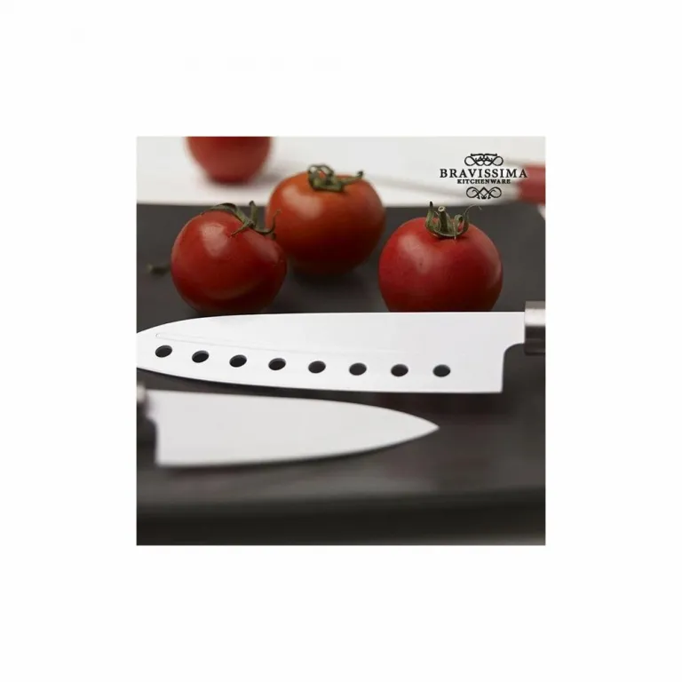 Santoku Messer mit Keramikbeschichtung (4 Stck)