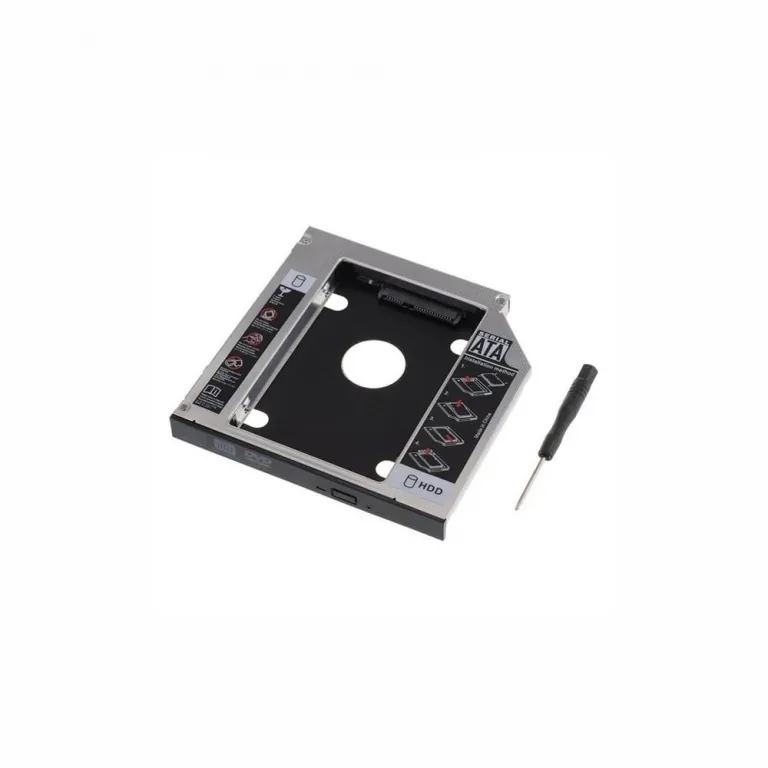 Ewent SATA HDD / SSD-Adapter fr optische Laufwerke (12,7 mm) EW7005