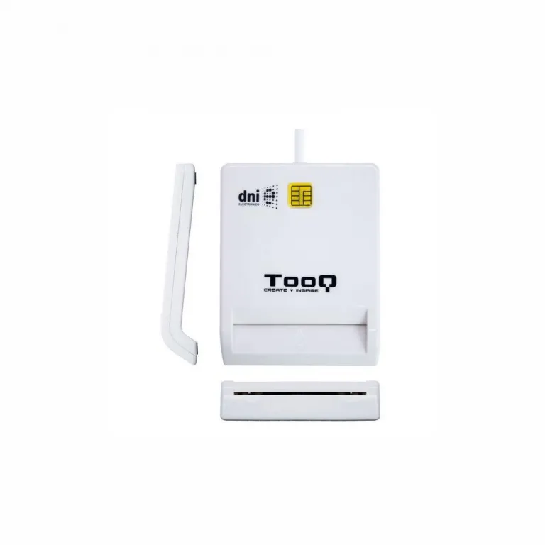 Tooq Smart Kartenlesegert TooQ TQR-210W USB 2.0 Wei
