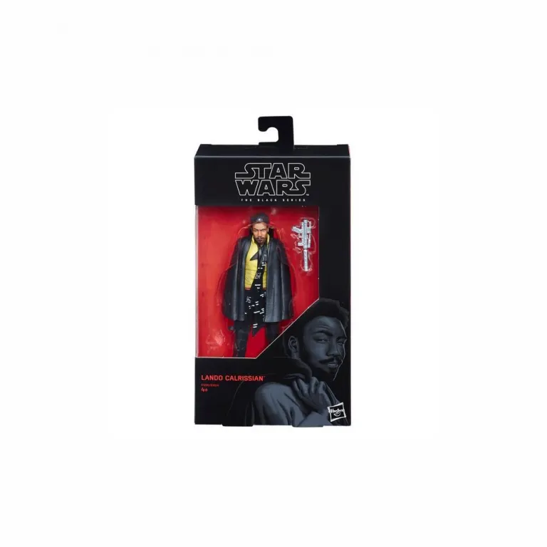 Star wars Hasbro Star Wars The Black Series - Lando Calrissian 15 cm