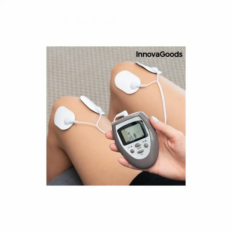 Massagegert TENS Elektrostimulator Becalm InnovaGoods EMS