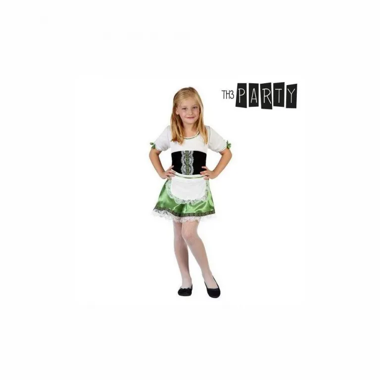 Kinderkostm Faschingskostm Mdchen Kleid Dirndl Oktoberfest Bayerin grn