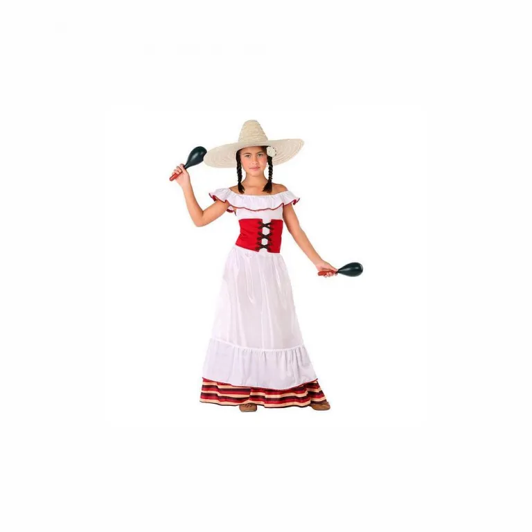 Karnevalskostm Faschingskostm Verkleiden Kinder Mexikanerin Kleid