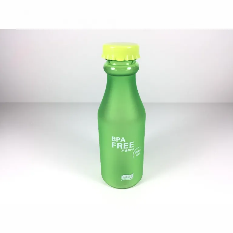 Wasserflasche BPA-frei 550ml Wasser-Trinkflasche Sport Tritan grn
