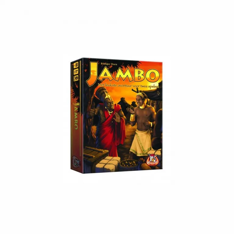 White Goblin Games Kartenspiel Jambo (niederlndische Version)