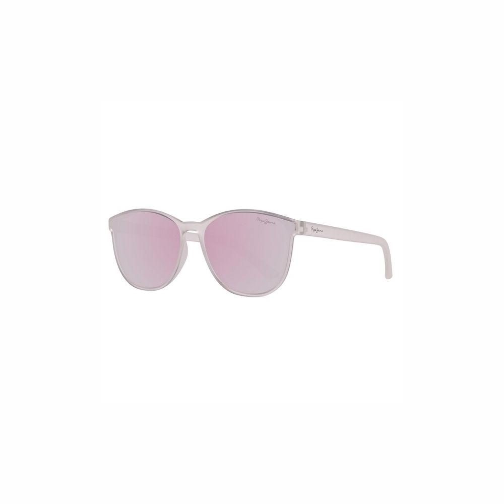 Pepe Jeans Damen Sonnenbrille Sonnenschutz Augen PJ7285C456 transparent UV400