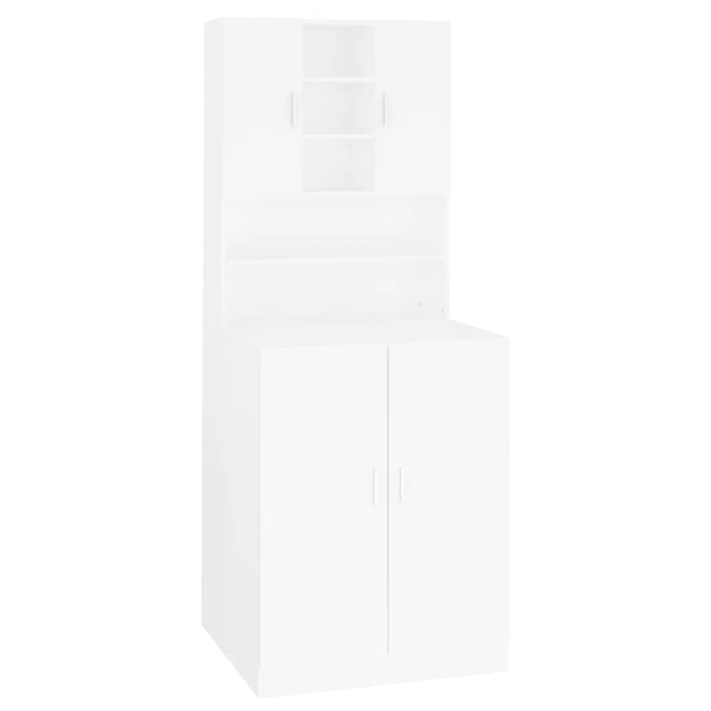 Waschmaschinenschrank Wei�