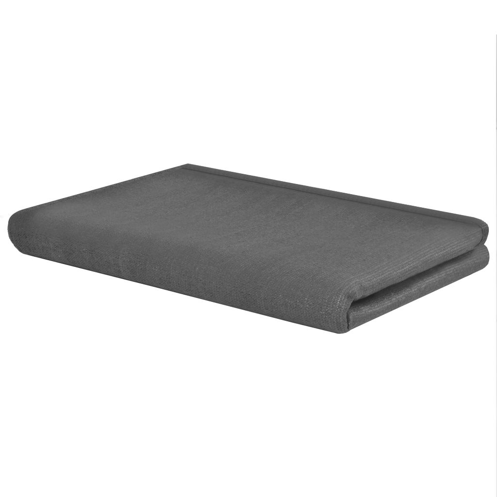 Zeltteppich 300x600 cm Anthrazit Wohnwagen Teppich Vorzelt Unterlage
