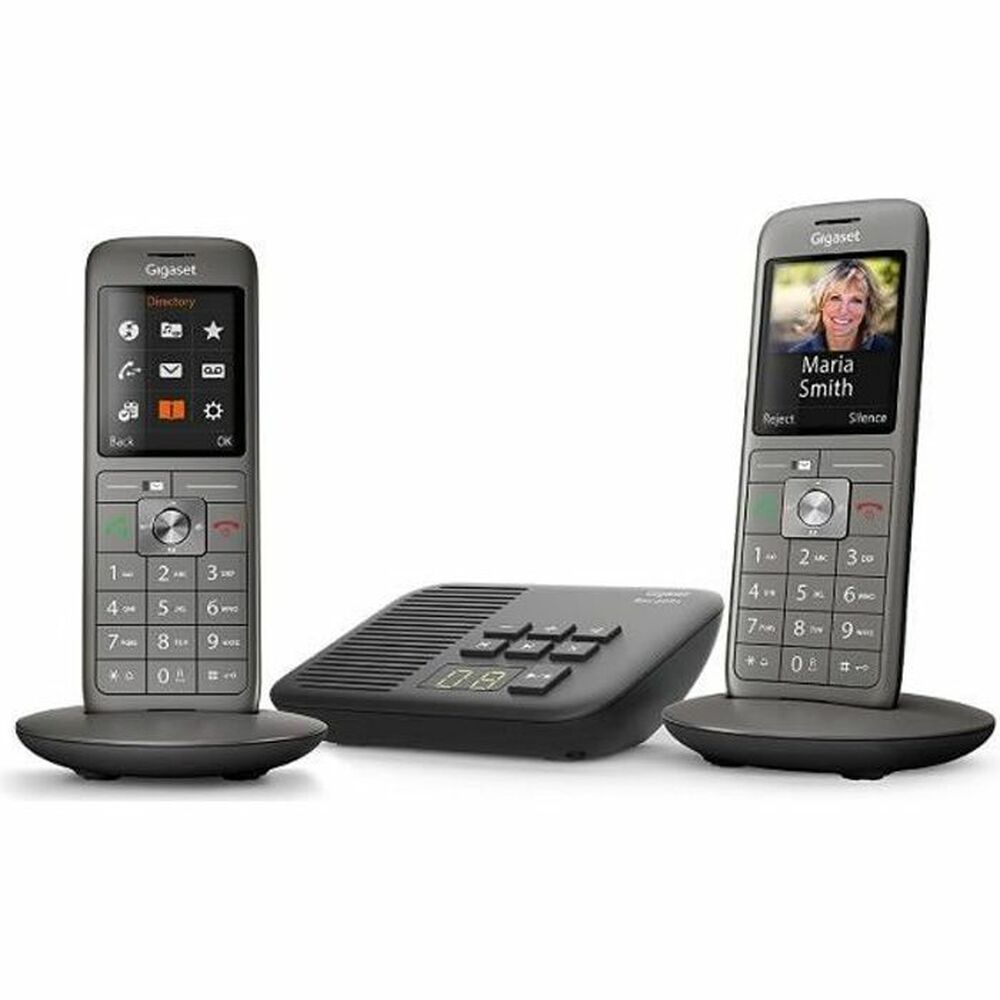 Gigaset Festnetztelefon CL660A Duo 2x Handset