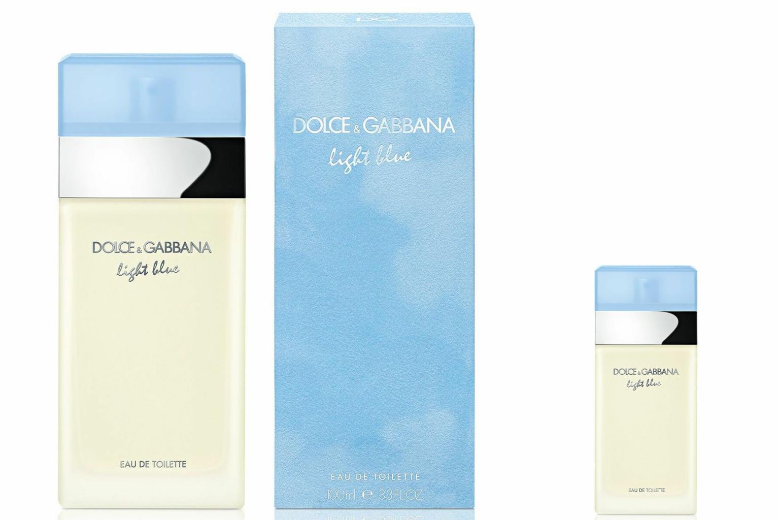 Dolce & Gabbana Eau De Toilette Light Blue 100 Ml Damenparfüm