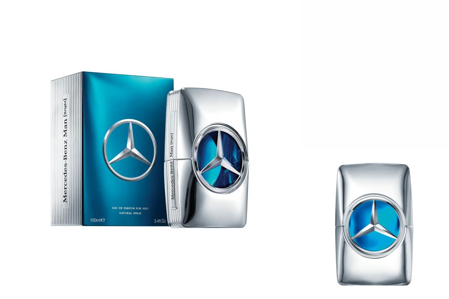 Mercedes Benz Eau De Parfum Mercedes Benz Man Bright 100 Ml Herrenparfüm