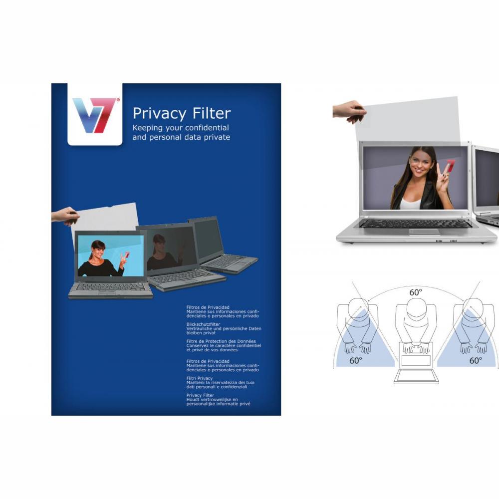 Filtr prywatności V7 PS23.6W9A2-2E Nowa, oryginalna gwarancja